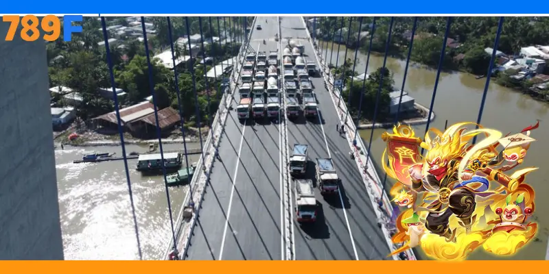 789F Xây Cầu Vùng Cao: Niềm Vui Đến Những Bản Làng Xa Xôi