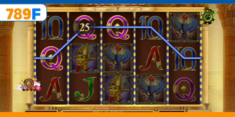 Biểu tượng Wild mở rộng mang đến cơ hội nổ hũ cực lớn.