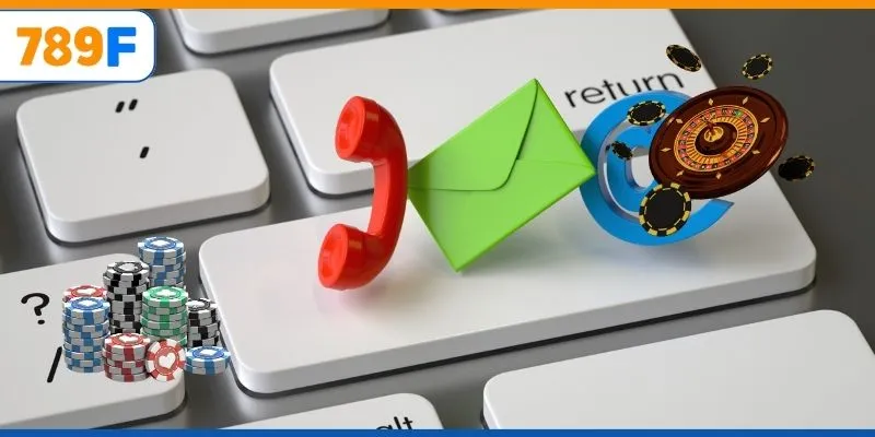 Các kênh liên hệ linh hoạt được hệ thống cung cấp