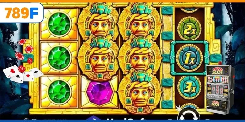 Nổ Hũ Starburst - Slot Kinh Điển Săn Quà Cực Lớn Cùng 789F 2 Khái quát về nổ hũ Aztec Gems