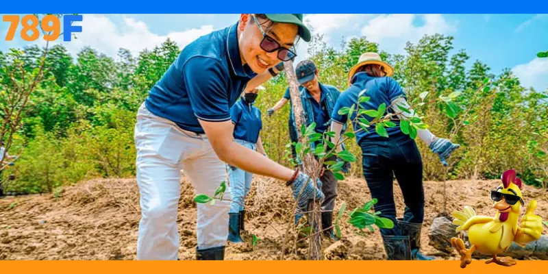Sự Kiện 789F Từ Thiện | Lan Tỏa Yêu Thương Và Giá Trị 2 Mục tiêu và ý nghĩa của chương trình 789F trồng cây