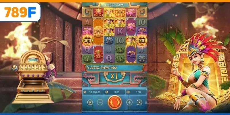 Nổ Hũ Aztec Gems – Khám Phá Tựa Game Top 1 Cùng 789F
